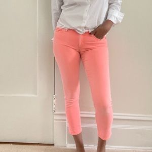 Peach AG Stevie Ankle Slim Straight Leg 29